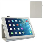 Stylus Deluxe iPad Air holder etui (Hvid)